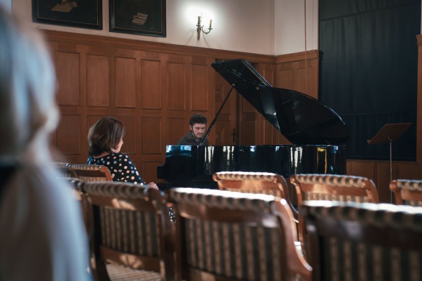 Koncert studentów