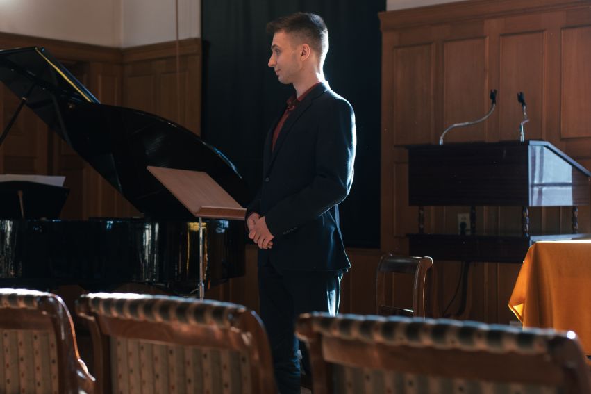Koncert studentów