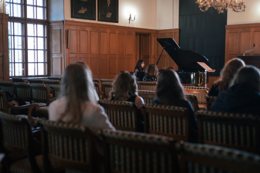 Koncert studentów