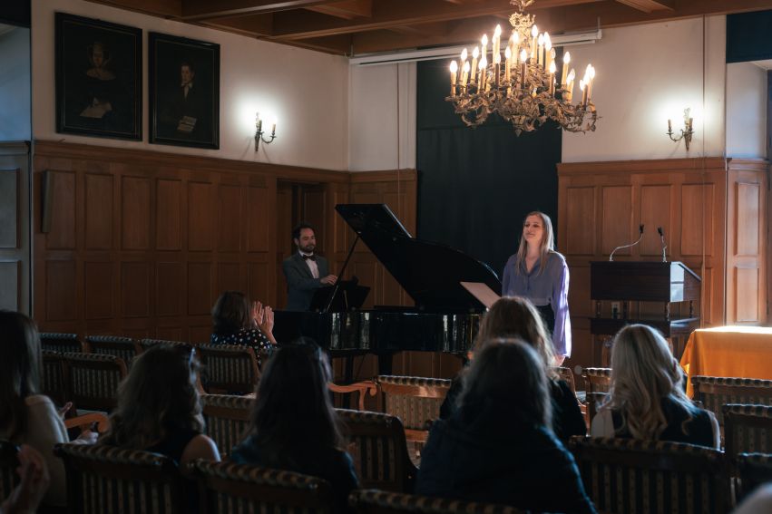 Koncert studentów