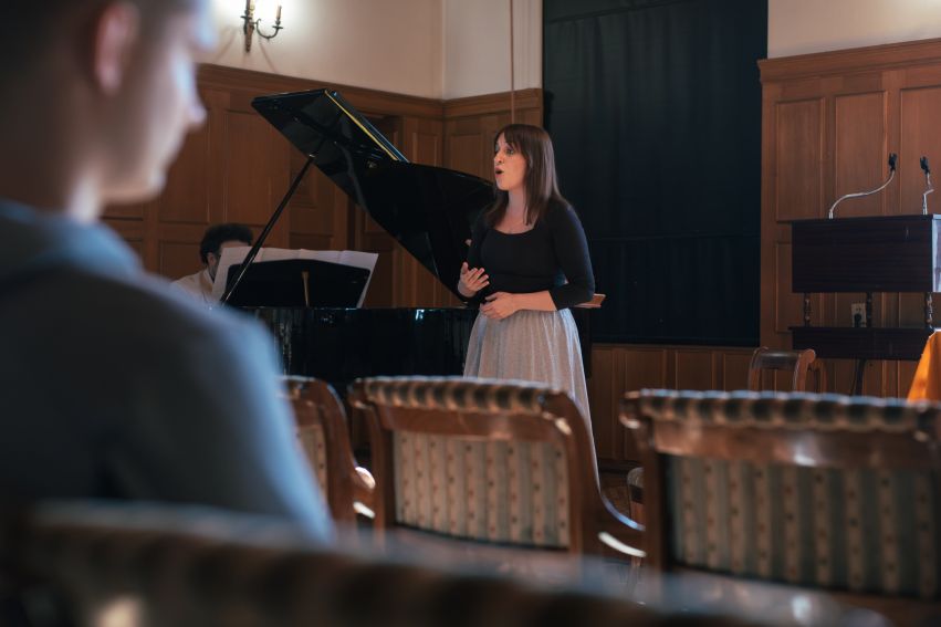 Koncert studentów