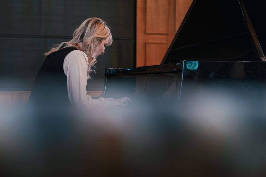 Koncert studentów