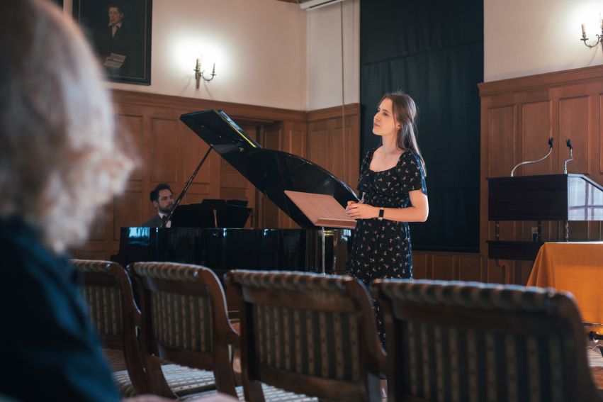 Koncert studentów