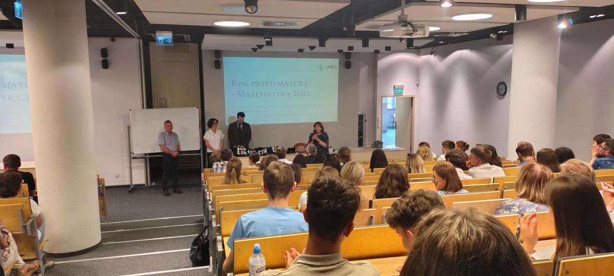 Finał "Rok przed Maturą - Matematyka" (06.06)