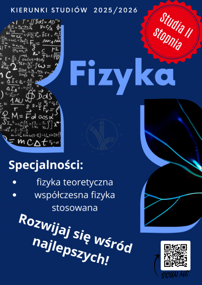 Oferta studiów II stopnia - WMFiI