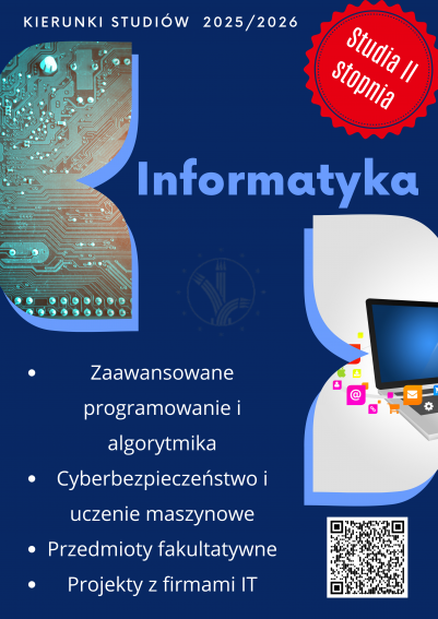 Oferta studiów II stopnia - WMFiI