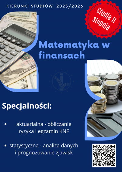 Oferta studiów II stopnia - WMFiI