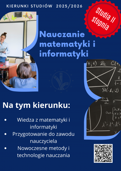 Oferta studiów II stopnia - WMFiI