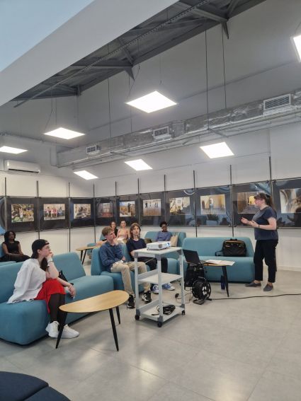 Workshop: Let's Talk Career