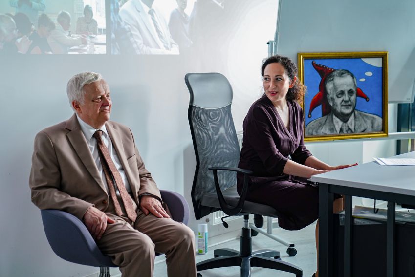Wykład dedykowany Profesorowi Czesławowi Majowi
