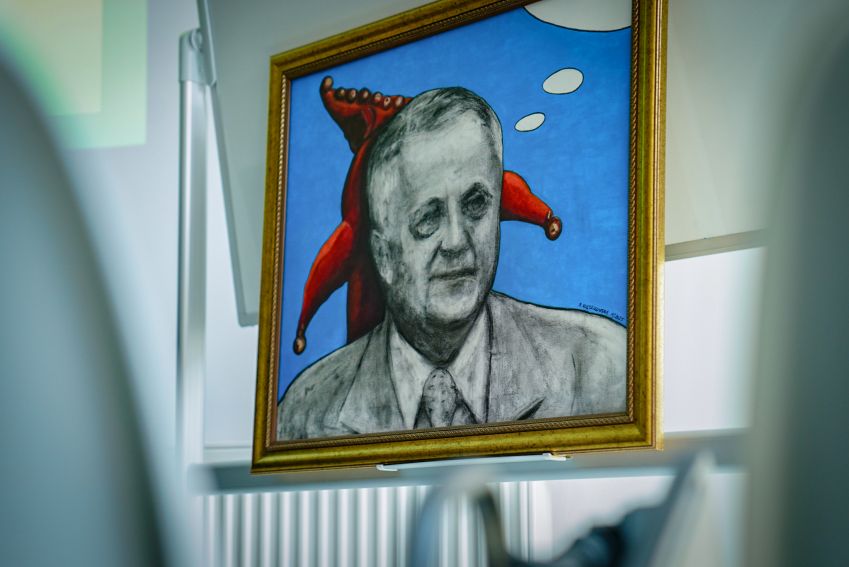 Wykład dedykowany Profesorowi Czesławowi Majowi