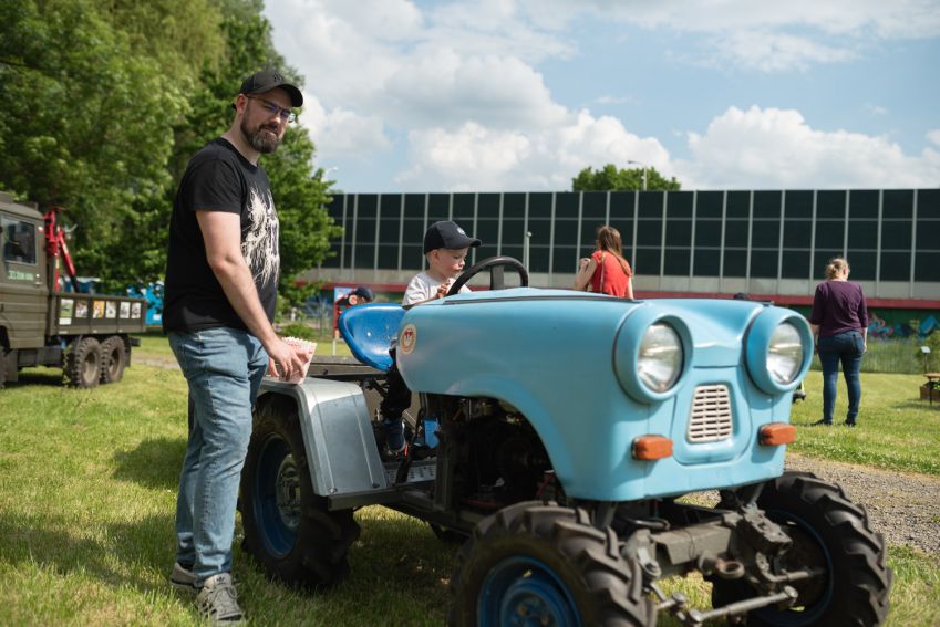 Fotorelacja z Pikniku Pracowników ZUL | EduBus