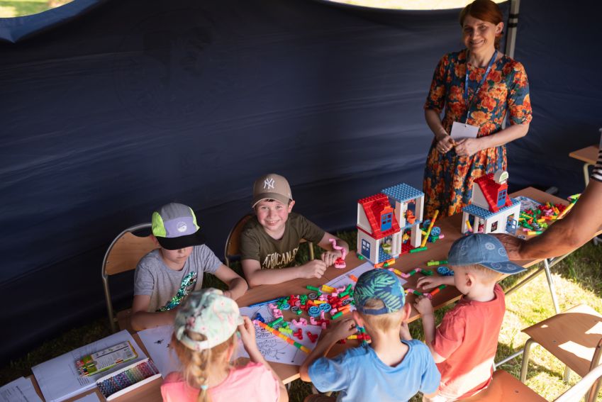 Fotorelacja z Pikniku Pracowników ZUL | EduBus