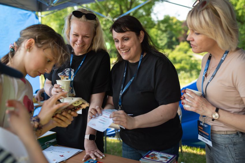 Fotorelacja z Pikniku Pracowników ZUL | EduBus