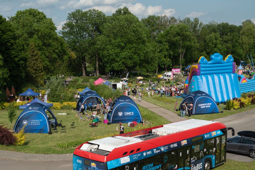 Fotorelacja z Pikniku Pracowników ZUL | EduBus
