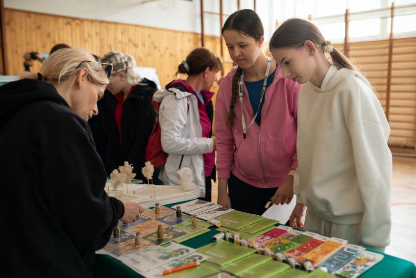 Gry i pokazy popularnonaukowe w Kazimierzu Dolnym