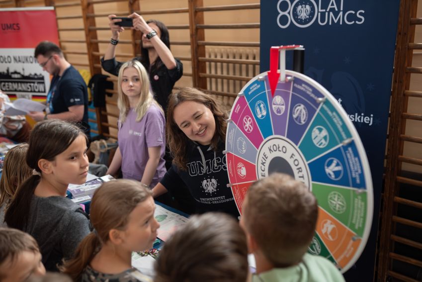 Gry i pokazy popularnonaukowe w Kazimierzu Dolnym