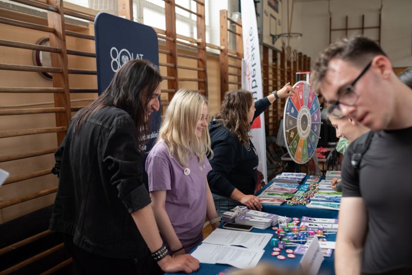 Gry i pokazy popularnonaukowe w Kazimierzu Dolnym