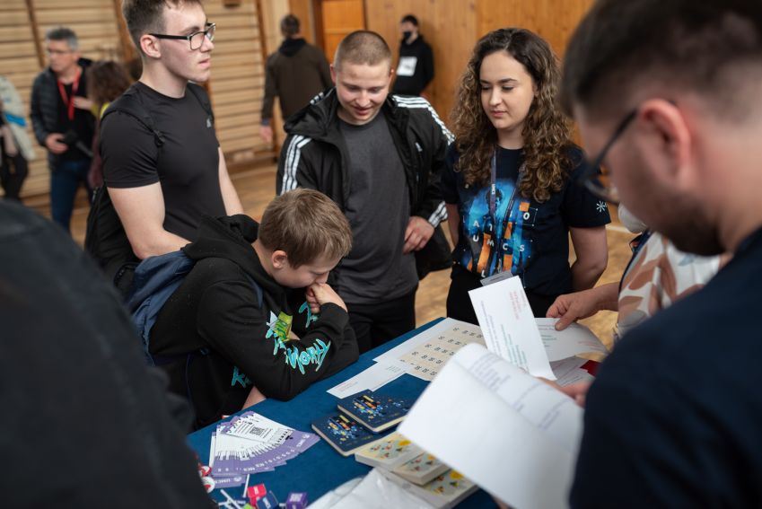 Gry i pokazy popularnonaukowe w Kazimierzu Dolnym
