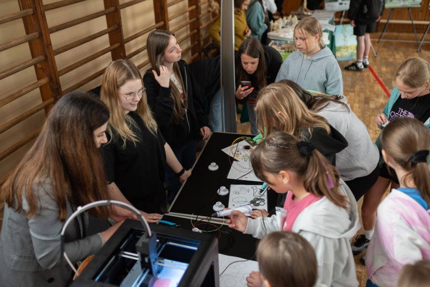 Gry i pokazy popularnonaukowe w Kazimierzu Dolnym