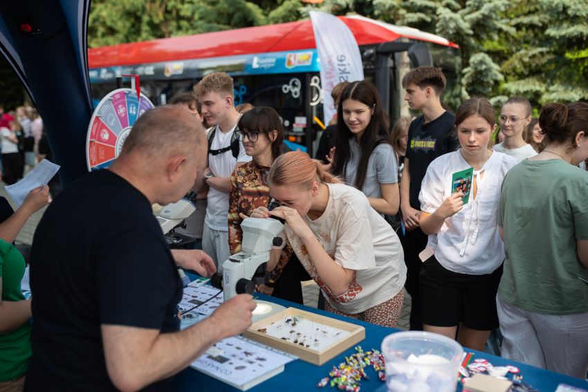 EduBus w I LO w Puławach