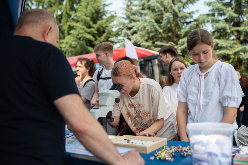 EduBus w I LO w Puławach