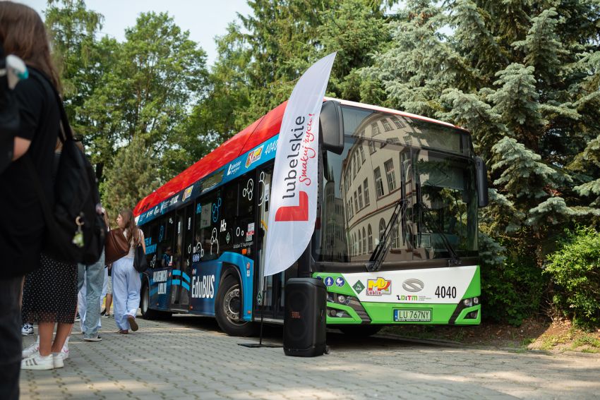 EduBus w I LO w Puławach