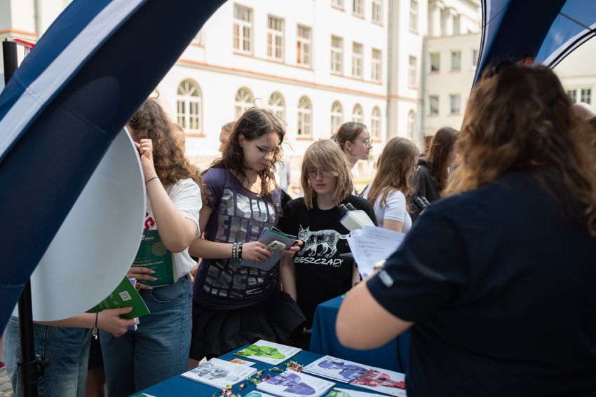 EduBus w I LO w Puławach