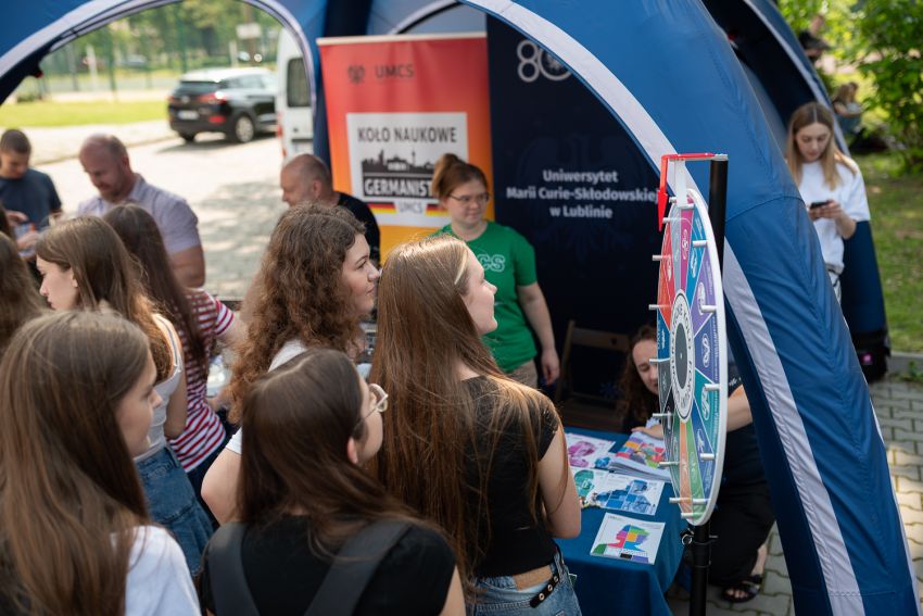 EduBus w I LO w Puławach