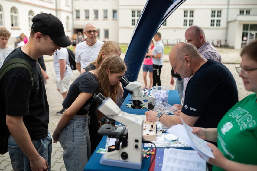 EduBus w I LO w Puławach