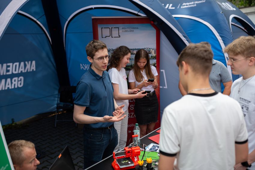 EduBus w I LO w Puławach