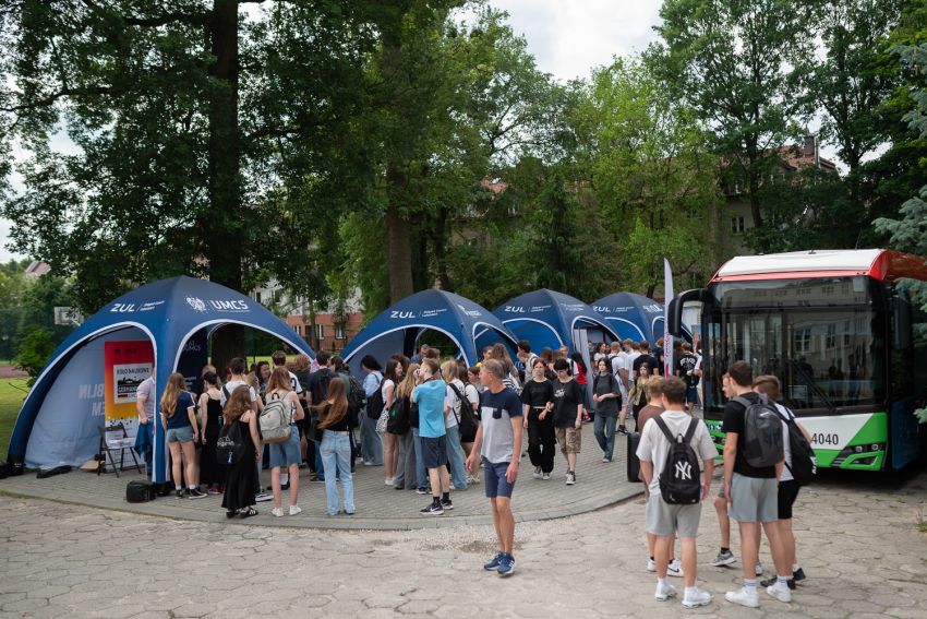 EduBus w I LO w Puławach