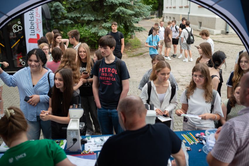 EduBus w I LO w Puławach