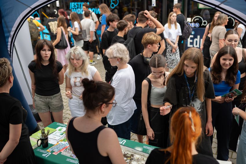 EduBus w I LO w Puławach