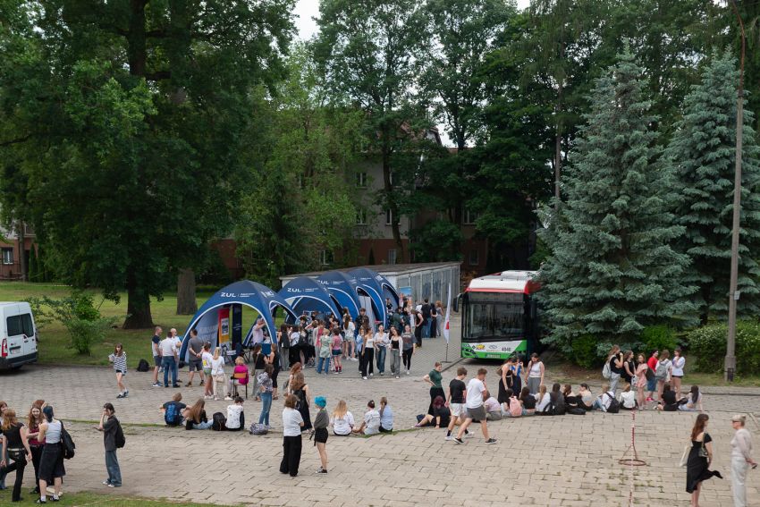 EduBus w I LO w Puławach