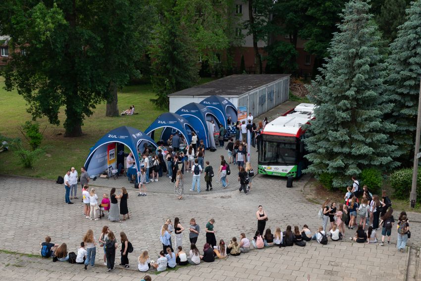 EduBus w I LO w Puławach