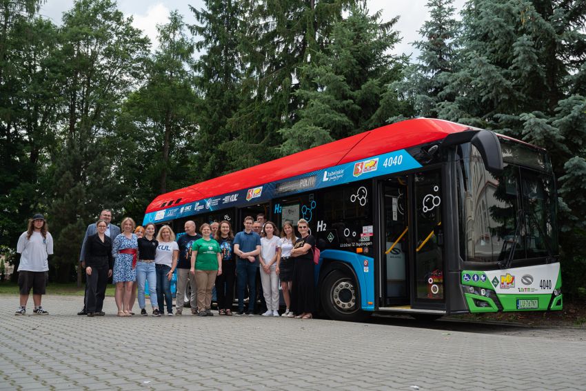 EduBus w I LO w Puławach