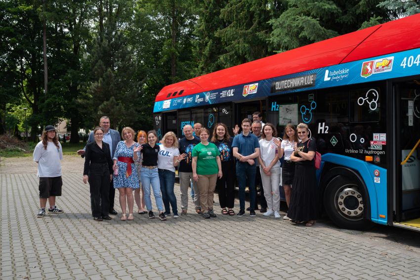 EduBus w I LO w Puławach
