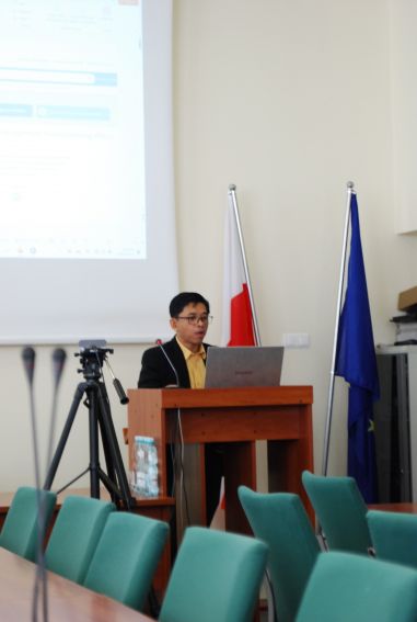 Prof. Dedhy Sulistiawan i Dr Felizia Arni Rudiawarni z...