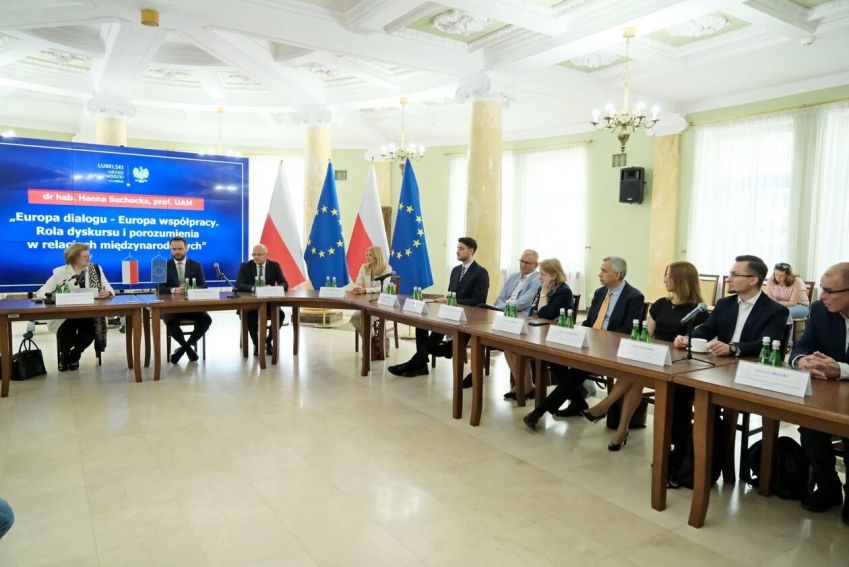 Odprawa Dyplomatyczna Wojewody Lubelskiego z udziałem...