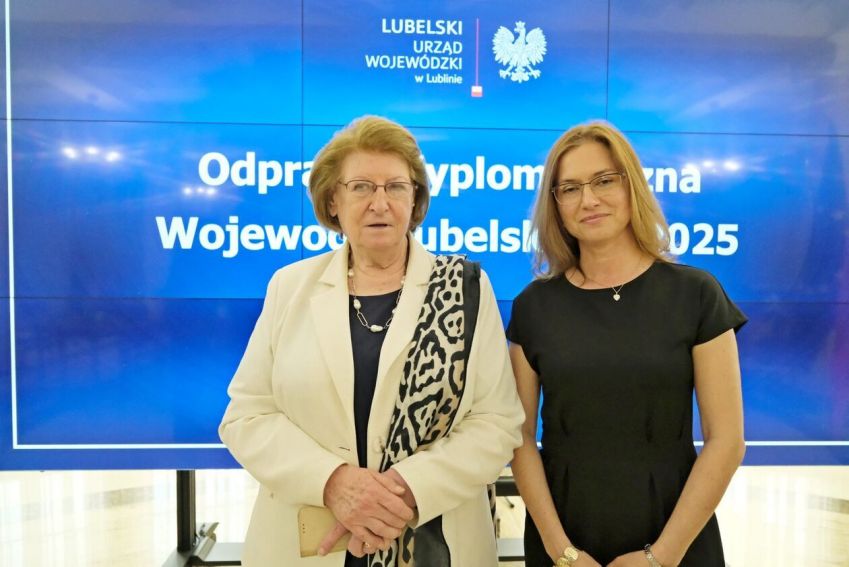 Odprawa Dyplomatyczna Wojewody Lubelskiego z udziałem...