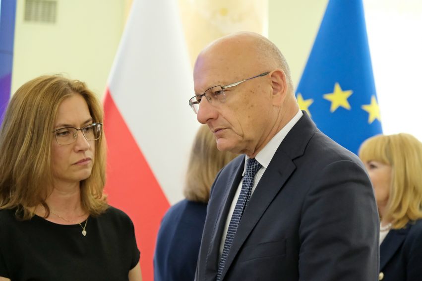 Odprawa Dyplomatyczna Wojewody Lubelskiego z udziałem...