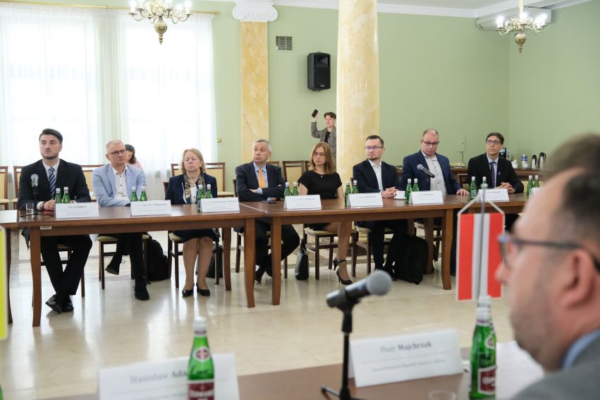 Odprawa Dyplomatyczna Wojewody Lubelskiego z udziałem...