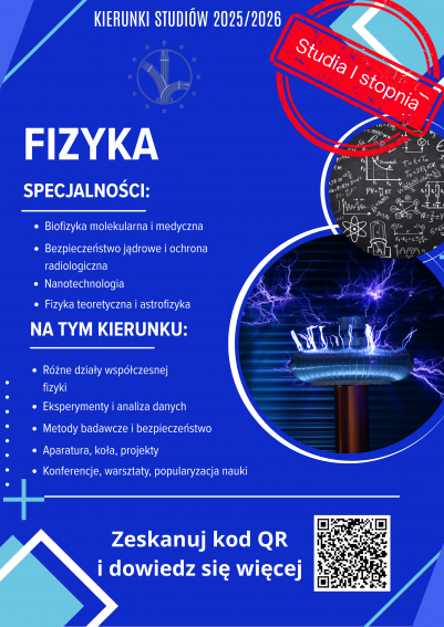 Studia I stopnia na Wydziale MFiI