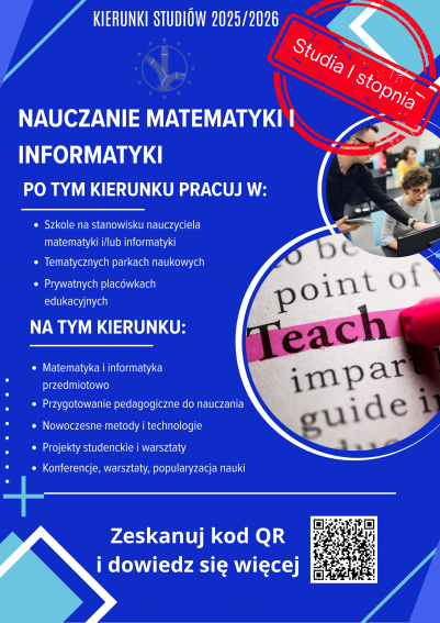 Studia I stopnia na Wydziale MFiI