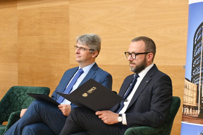 Relacja ze spotkania z przedstawicielami instytucji unijnych
