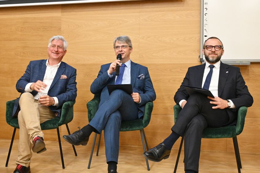 Relacja ze spotkania z przedstawicielami instytucji unijnych