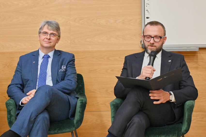 Relacja ze spotkania z przedstawicielami instytucji unijnych