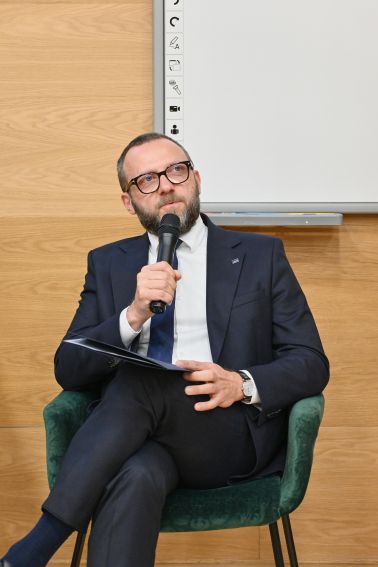 Relacja ze spotkania z przedstawicielami instytucji unijnych