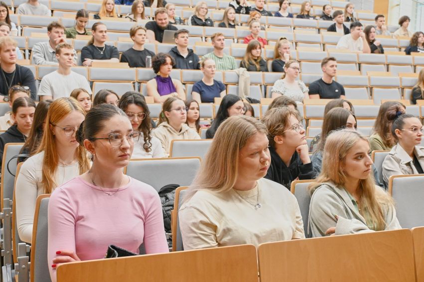 Relacja ze spotkania z przedstawicielami instytucji unijnych